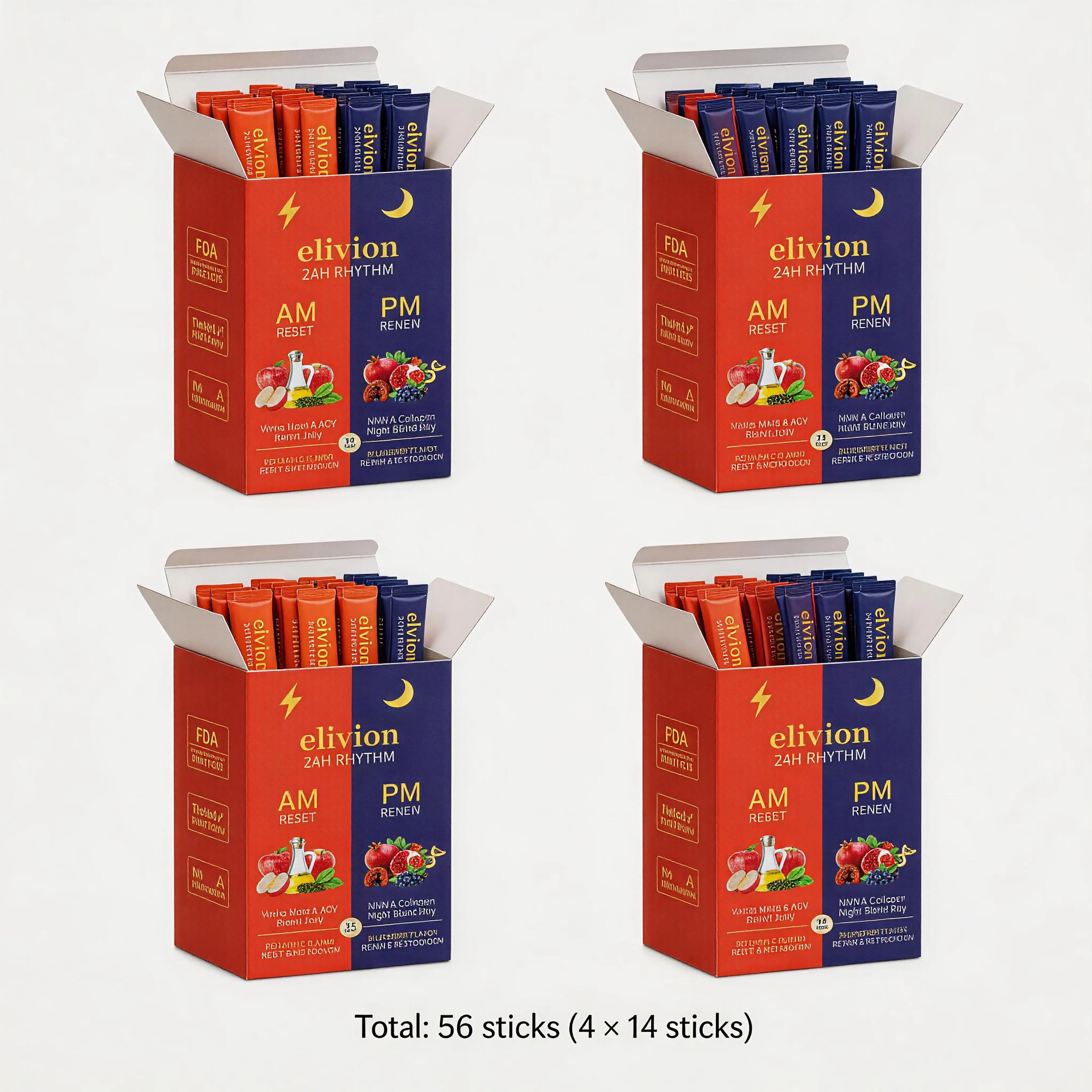 4 Boxes | 56 Sticks 28-Day Full Transformation