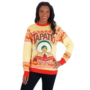 Tapatio Hot Sauce Sweater for Adults