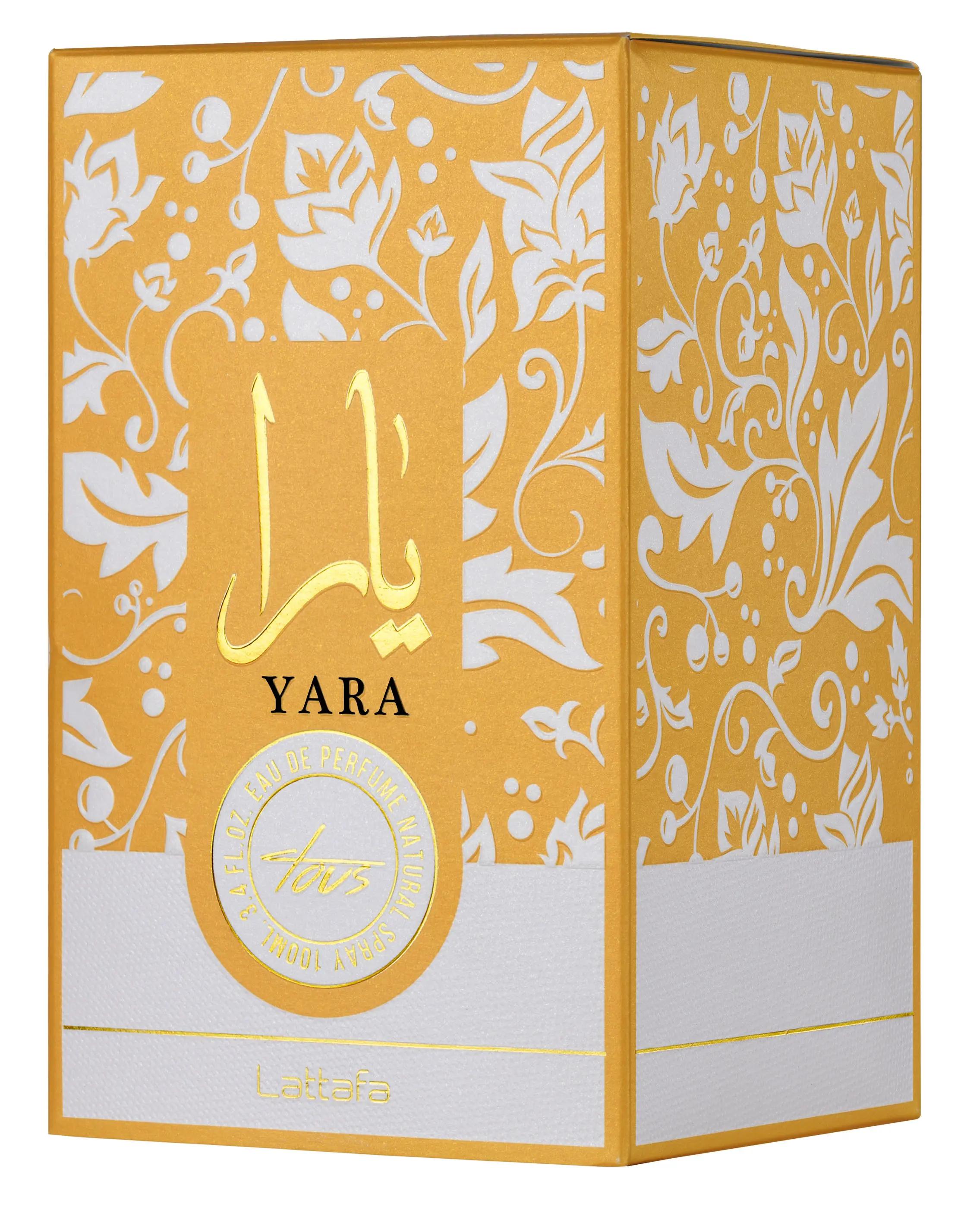 Lattafa Yara Tous Eau de Parfum Long-Lasting Fragrance for Women, 3.40 Ounce / 100 ml