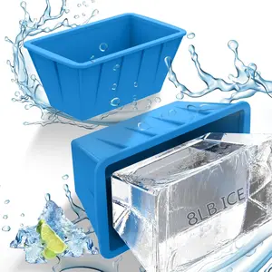 Molds 2Pack 16LB  Large  Molds for Cold Plunge Tub,  Trays for Freezer,Ice Block Molds for  Ice Bath,Cold Plunge Accessories,Ice Bath Chiller