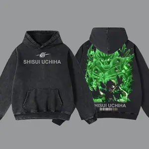 ZagonStore Vintage Shisui Uchiha - Naruto #20 Hoodie T-Shirt, Japanese Street Style, Retro Anime Style, Anime Manga Gift, Streetwear Y2K, Unisex Graphic Tee