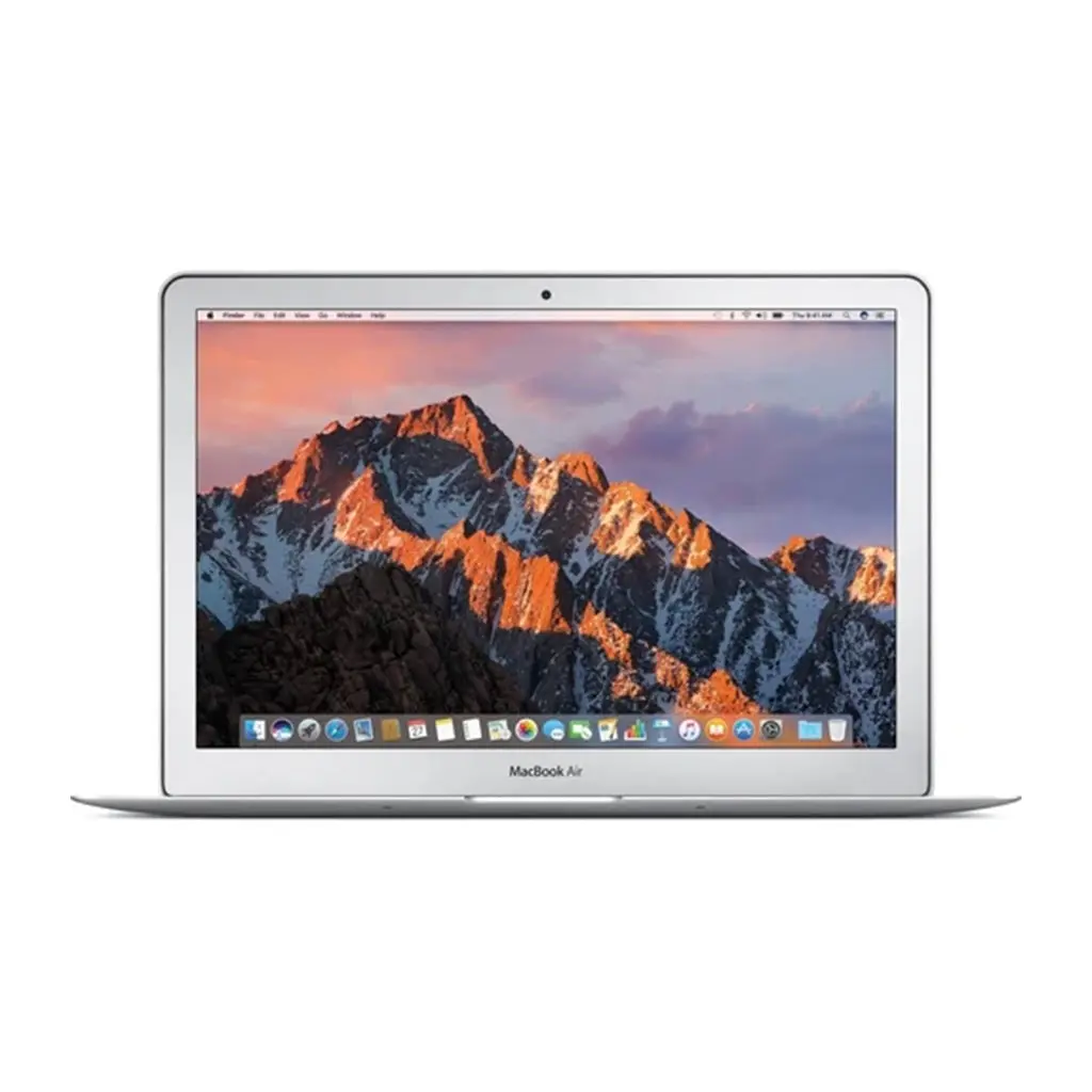 Refurbished Apple MacBook Air 13" MQD32LL/A 128GB SSD WiFi Silver (Good Condition)