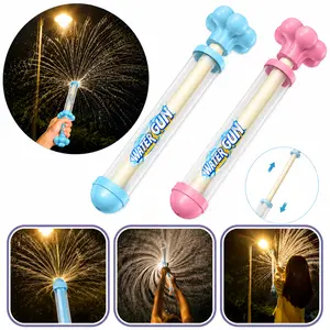Shipping free 2pc SummerVibes Fireworks-Themed Water Blaster Gun, High-Capacity Multi-Pack Squirt Toy for Kids & Adults, Perfect for Summer Pool Parties, Outdoor Water Wars & Backyard Fun