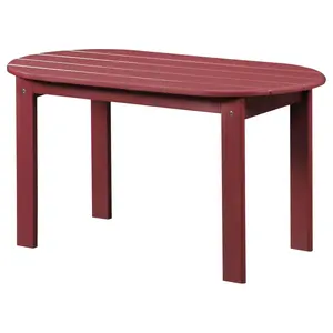 Linon Home Outdoor Silas Adirondack Coffee Table
