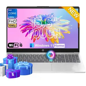 HP 15.6" FHD Touchscreen Business Laptop | Windows 11 Home | HDMI | Copilot AI | Intel Core i7-1355U Up to 5.0GHz | Wi-Fi 6 | HD Webcam | Up to 32GB RAM 512GB SSD