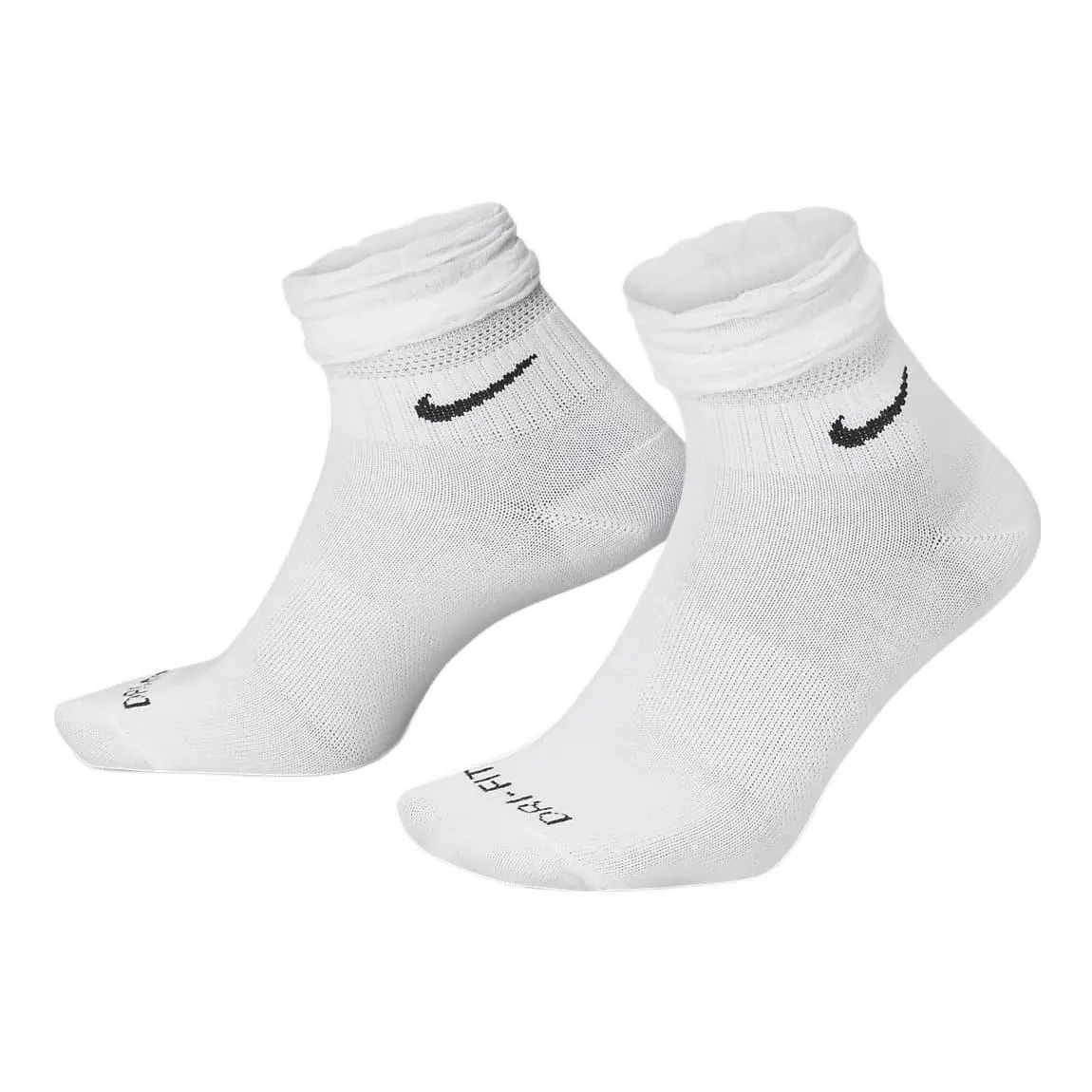 Nike Ankle Socks Unisex 2 Pack White DH5485-100