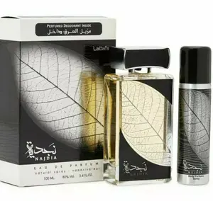 Lattafa Najdia For Unisex 3.4 Oz EDP Spray + 1.7 Oz Deodorant Spray