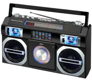 Studebaker Retro Bluetooth Boombox with CD Player and Radio
