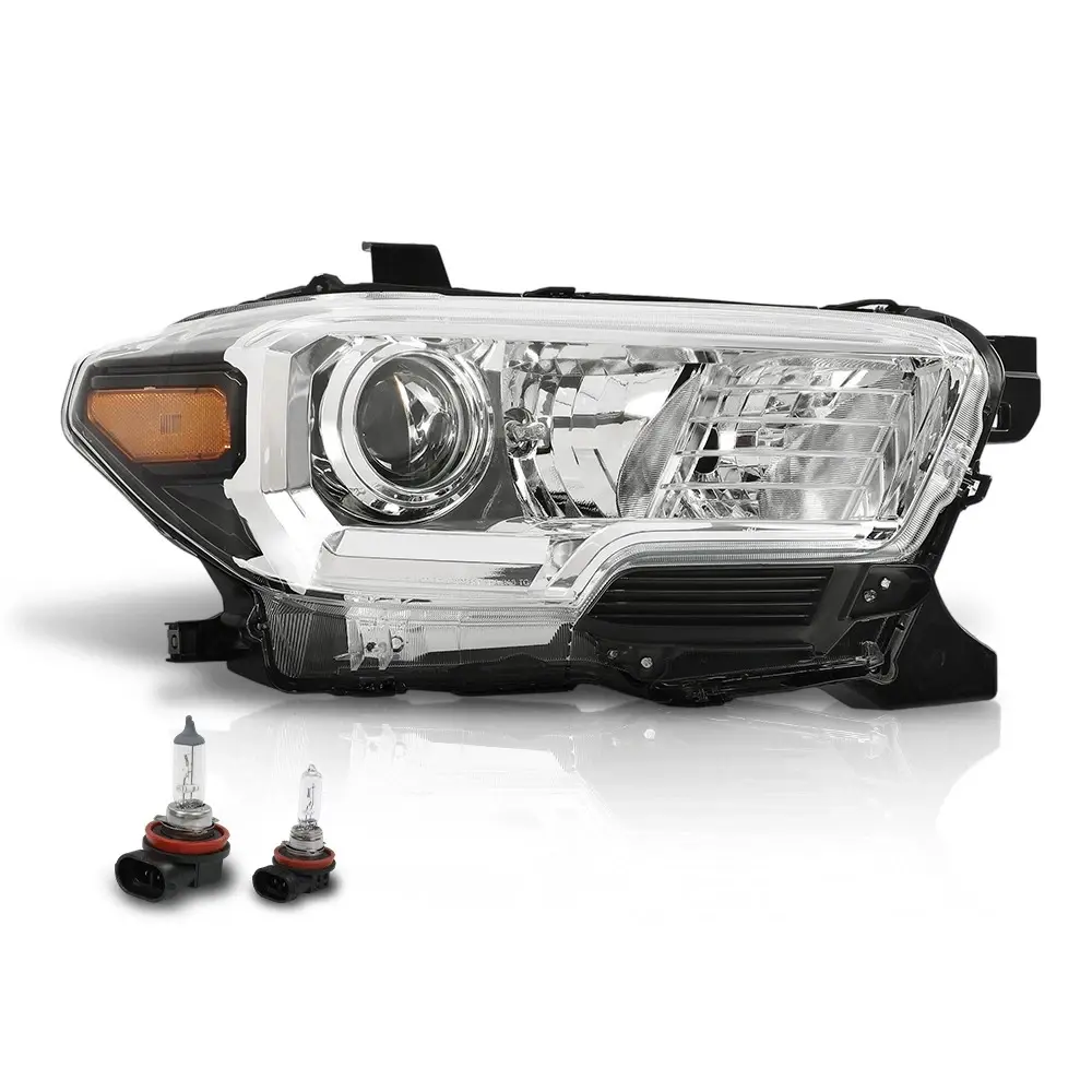 Fit For 2019-2023 Toyota Tacoma w/ Fog Light Halogen Headlight Assembly Right