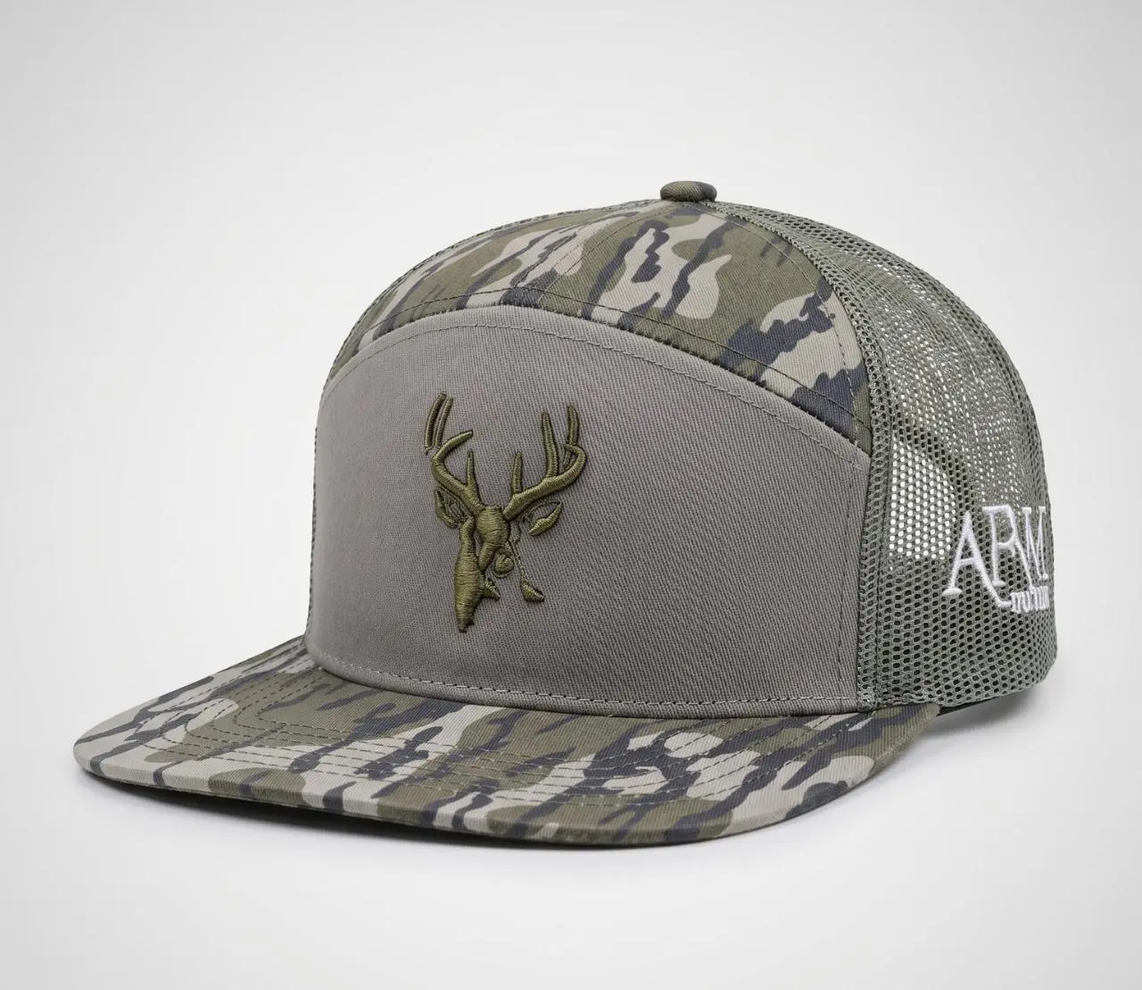 American Flyway Waterfowl Realtree Legacy Camo 7 Panel Snapback Trucker Hat | Outdoor, Western Cowboy, Fishing & Country Trucker Caps | Uni Men Women's Accessories, Gift For Friends/Family Fashionable baseball cap, Men's Accessories, Accessories For Women