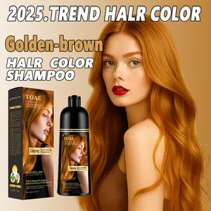 toae 3-1 Hair Dye Shampoo, Herbal Ingredients Brown Hair Color Shampoo for Gray Hair Instant Hair Dye Shampoo for Men & Women-3 in 1 Color Shampoo for Dark Hair-Colors in Minutes-Long Lasting-Safe & Easy to Use. meidu  3in1  hair  dye  hair dye shampoo