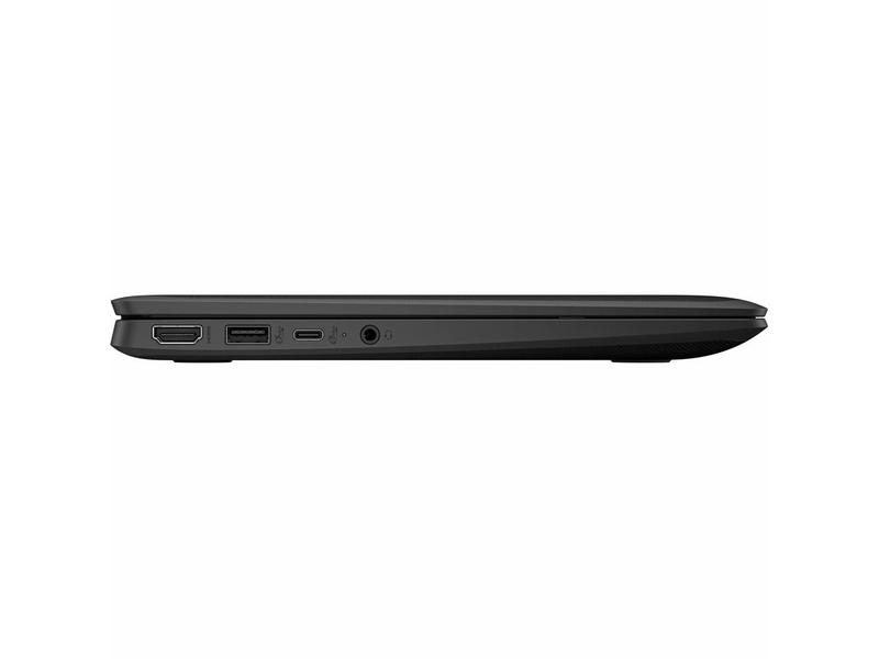 HP Fortis Flip G1m 11.6" Touchscreen Convertible 2 in 1 Chromebook - HD - Octa-core (ARM Cortex A76 + Cortex A55) - 32 GB Flash Memory - English Keyboard - Jet Black - MediaTek Kompanio 520 Chip