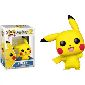 Pokemon Funko Pop Pikachu Waving