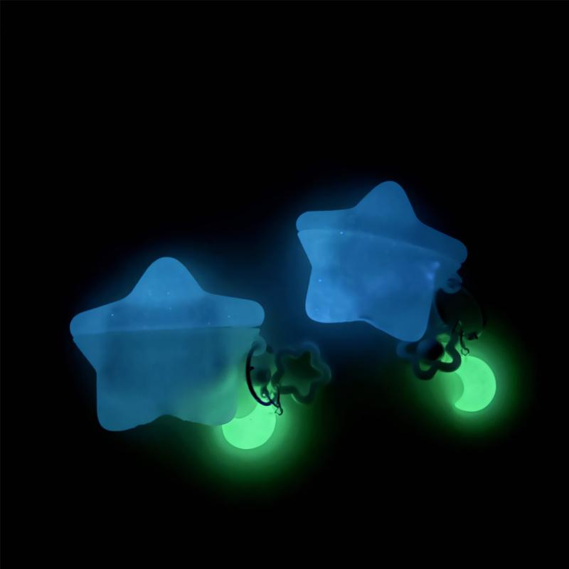 1 piece of star earphone case,Cute wireless Bluetooth earphone case, drop resistant, durable and stylish accessory, suitable for AirPods pro3/1/2/3/4/pro/pro2(Different models may have different shapes)