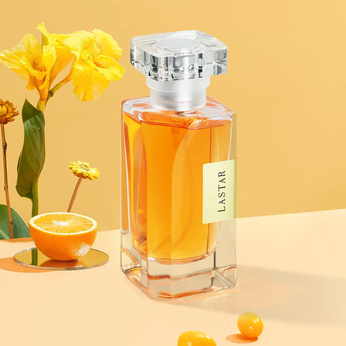 LASTAR Orange Soda Women's summer Perfume, Long-Lasting Perfume Spray | Citrus, Amber & Cedar Notes | Ideal for Valentine's Day, Holiday & Fall Gifts