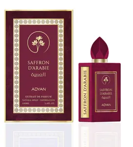 Oudh Al Anfar Adyan Saffron D'Arabie Unisex Perfume Edp Fragrance 3.4 FL Oz