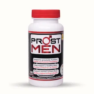 Prostmen Prostate Support – Saw Palmetto, Pumpkin Seed, Zinc, DIM, Beta Sitosterol & Ginseng | Urinary Health & Vitality | 60 Capsules