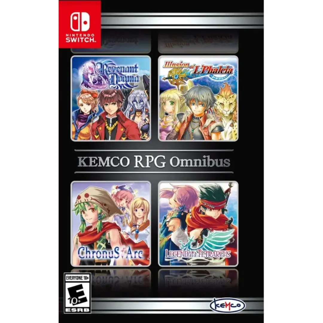 Kemco RPG Omnibus - Nintendo Switch (Multi-Language)