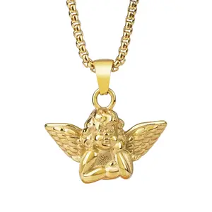 Sofia Signature Cherub Necklace