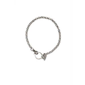 SILVER RING NECKLACE