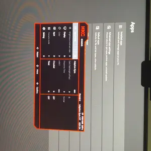 HKC G24H3D 23.8" 1920 x 1080 260Hz Gaming Monitor, Full HD Fast IPS Display, 1ms MPRT, 90% DCI-P3, HDR400, HDMI 2.0 + DP 1.4, Hardware Low Blue Light, Tilt Adjustable, VESA Mount – Black