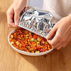 Home dining table & food containeraluminum foil heat-retaining cover, kitchenfood insulation and freshness keeping,high-quality aluminum foil