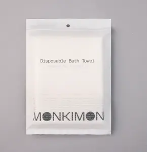 Monkimon Disposal Bath Towel