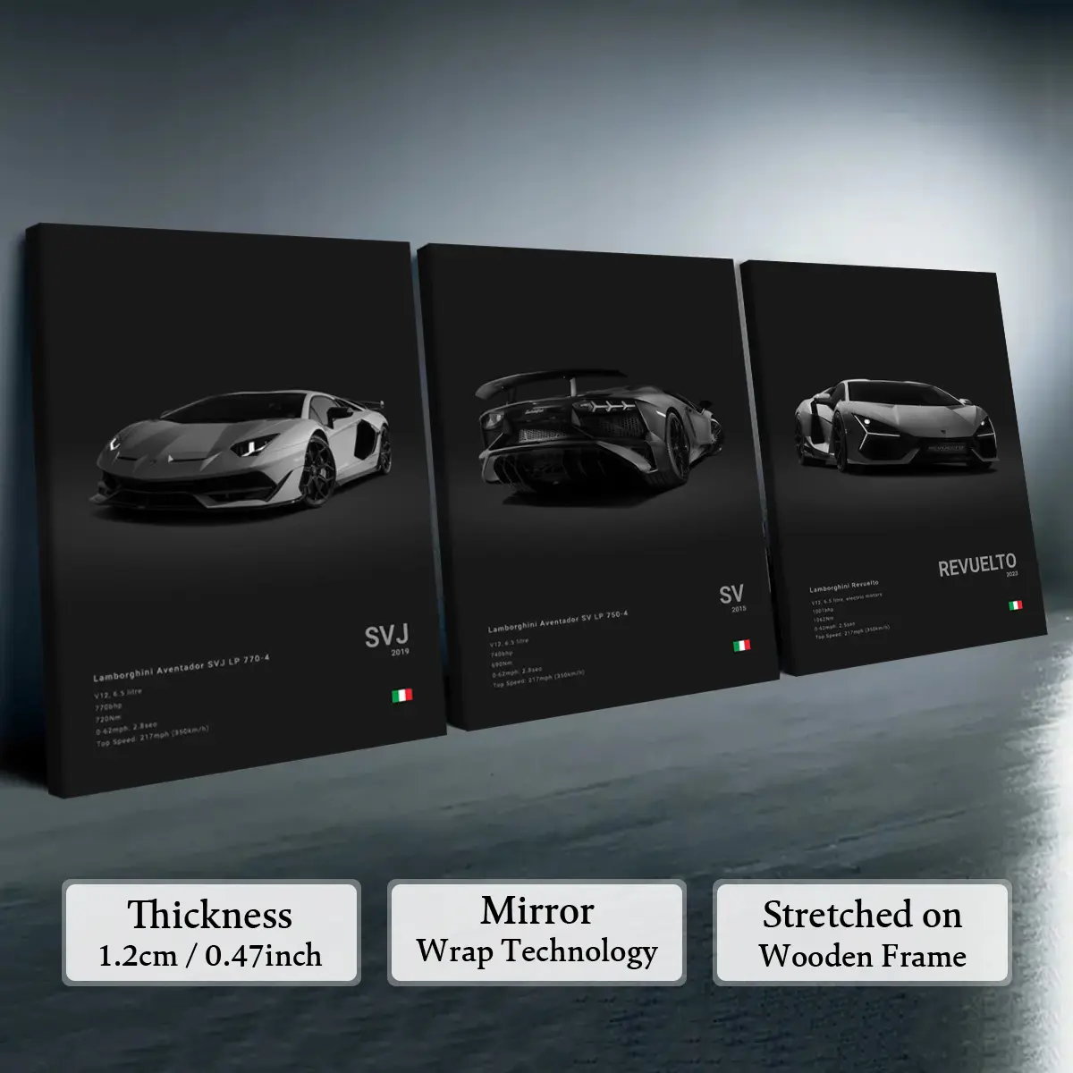 12X16inch(Framed)-Q1