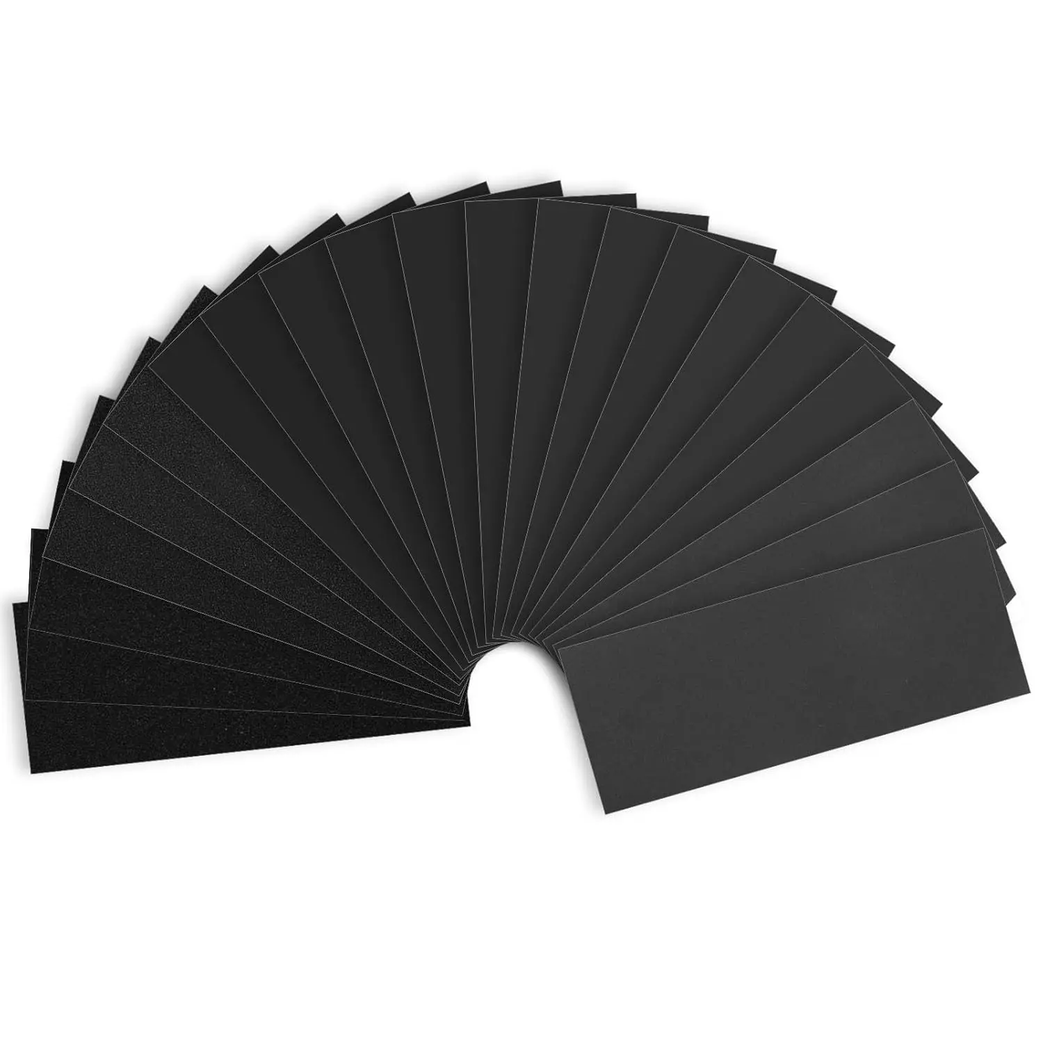 21PCS Wet Dry Sandpaper Assortment, 120-2000 Grit Sanding Sheets for Wood, Metal & Automotive Projects