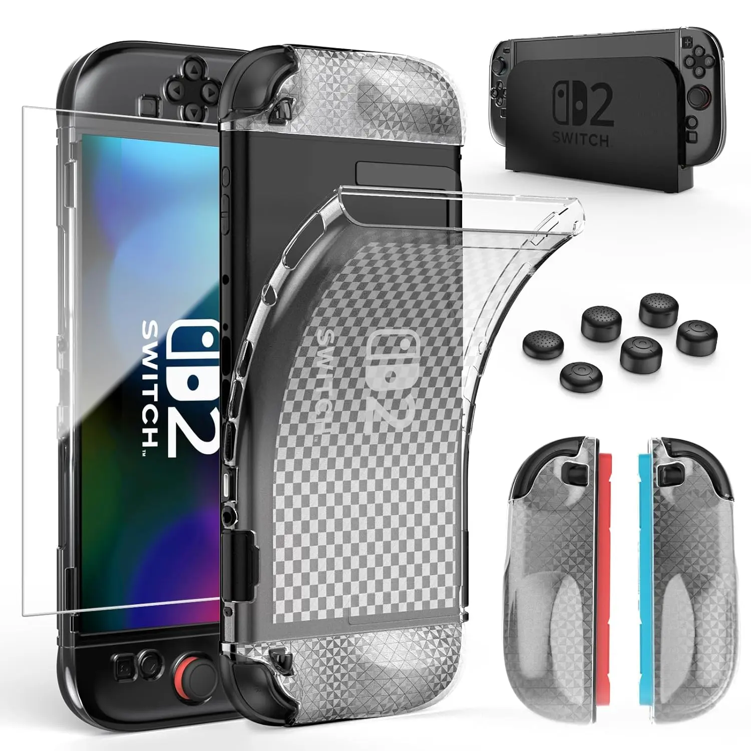 Plaid pattern TPU Cover 