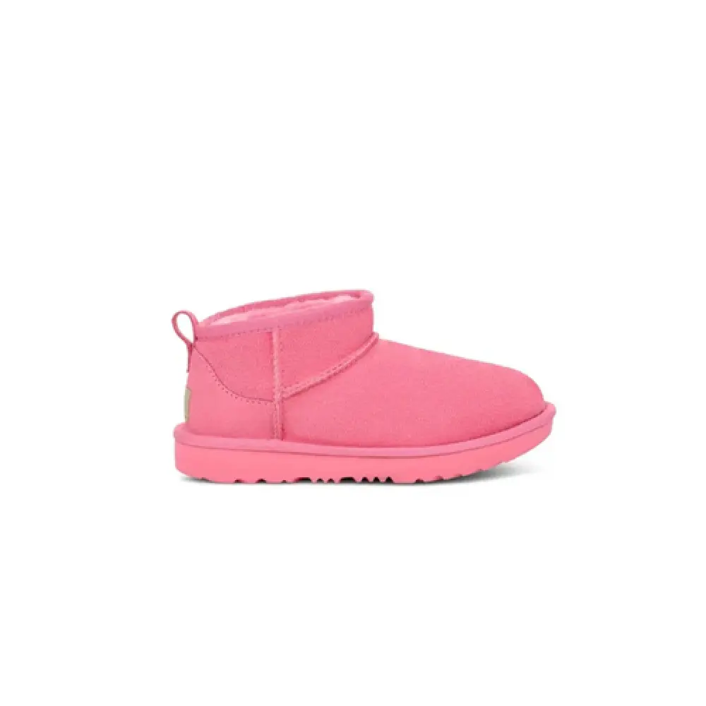 Big Kid's and Little Kid's UGG Classic Ultra Mini Sachet Pink (1130750K-STPN)