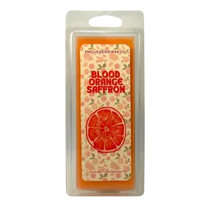 Blood Orange Saffron Snap Bar Wax Melt