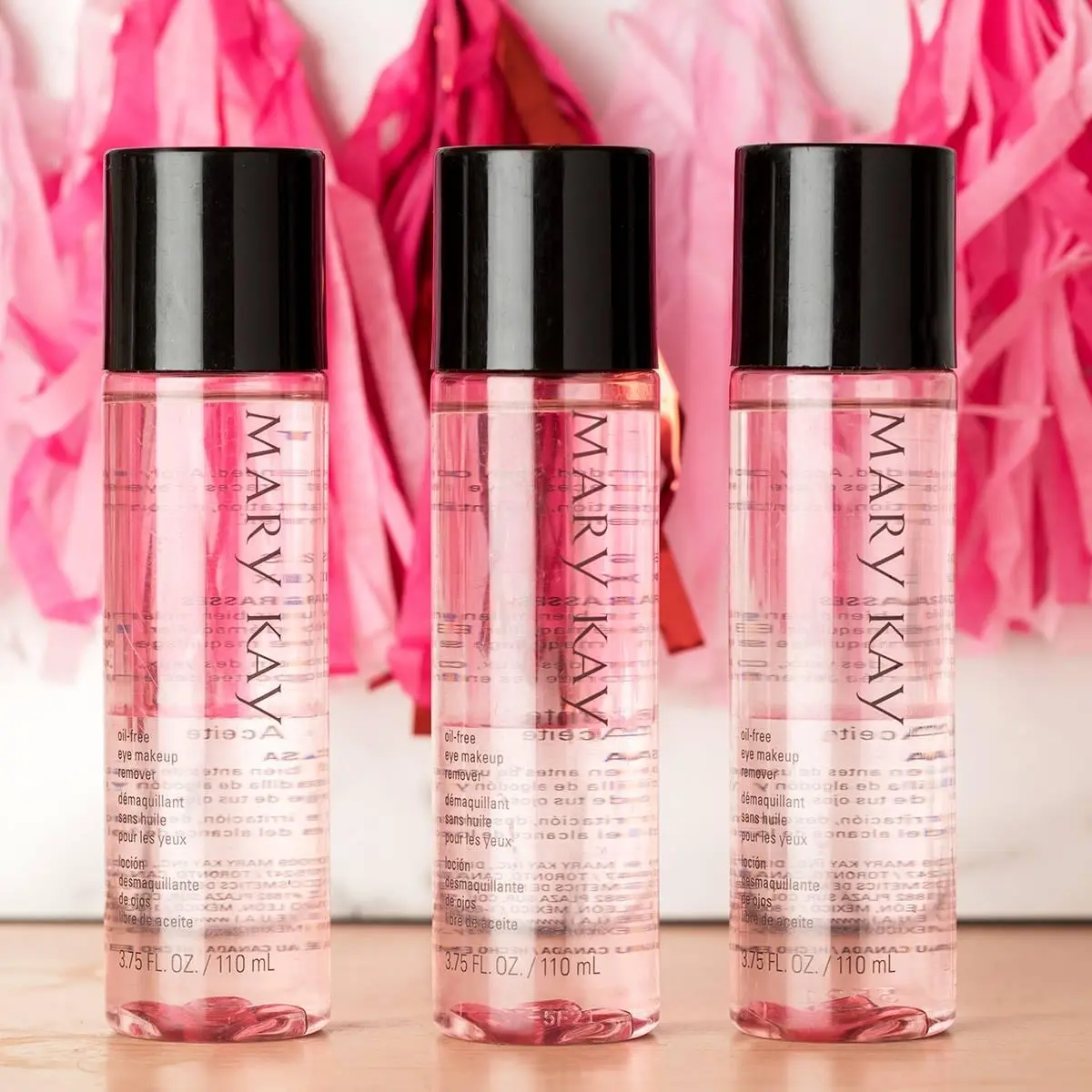 Oil-Free Eye Makeup Remover Cleansing Cosmetic