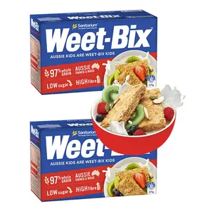 Sanitarium Weet-Bix 575g Breakfast Cereal (Made in Australia) (2 Pack) Meals Food