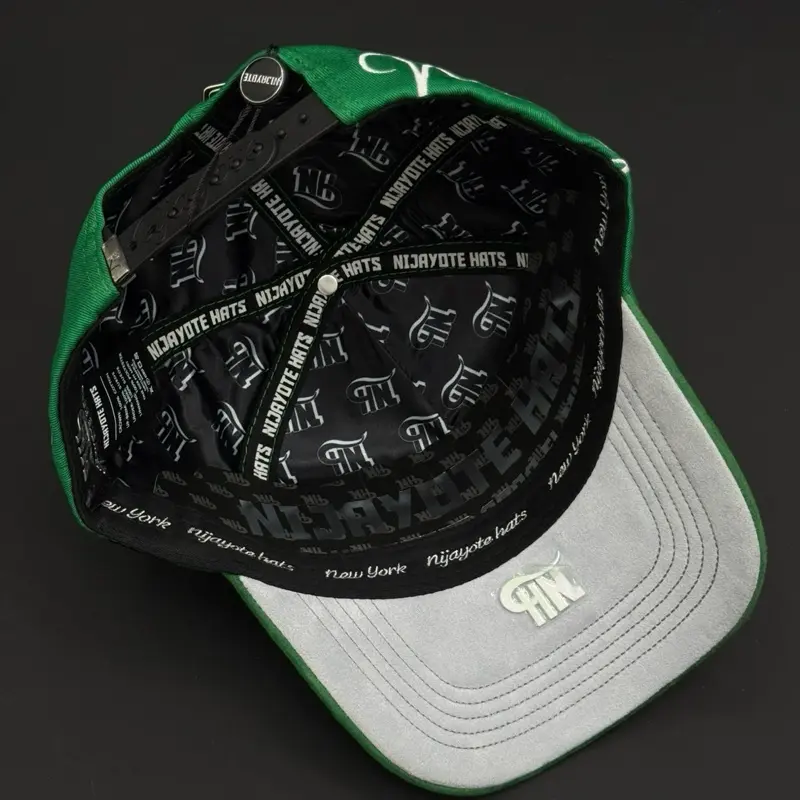 Nija Hats “N Y Stars Green”