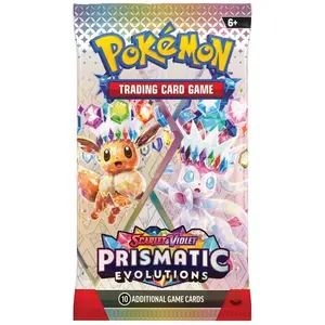 Prismatic Evolutions Booster Pack Live Rip x1