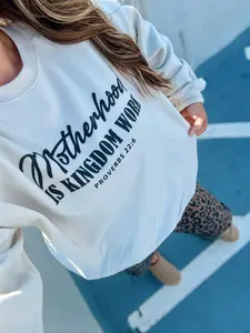 Motherhood is Kingdom Work Sweatshirt