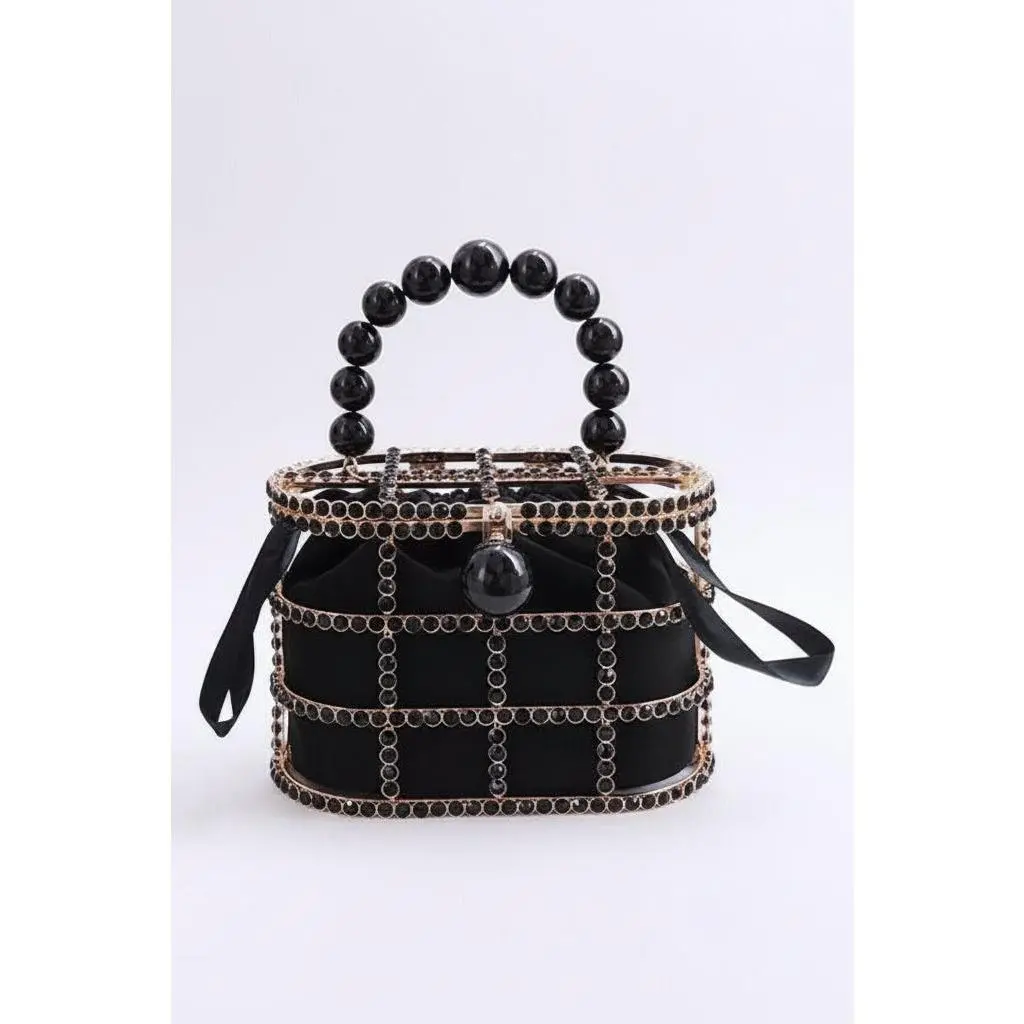 Jessica Bara Tammy 2 Pearl and Diamond Clutch