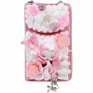 Phone Wallet Bag with Cream Glue, Doll DIY - Kosbling Handmade Blind Bag