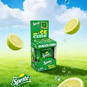 New Nice Sprite Beautiful Cube Squeeze Stress Relief Toy