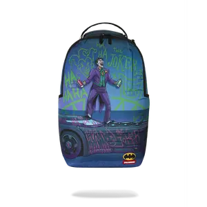 DC JOKER NO RULES BACKPACK