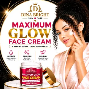 MAXIMUM GLOW FACE CREAM.
