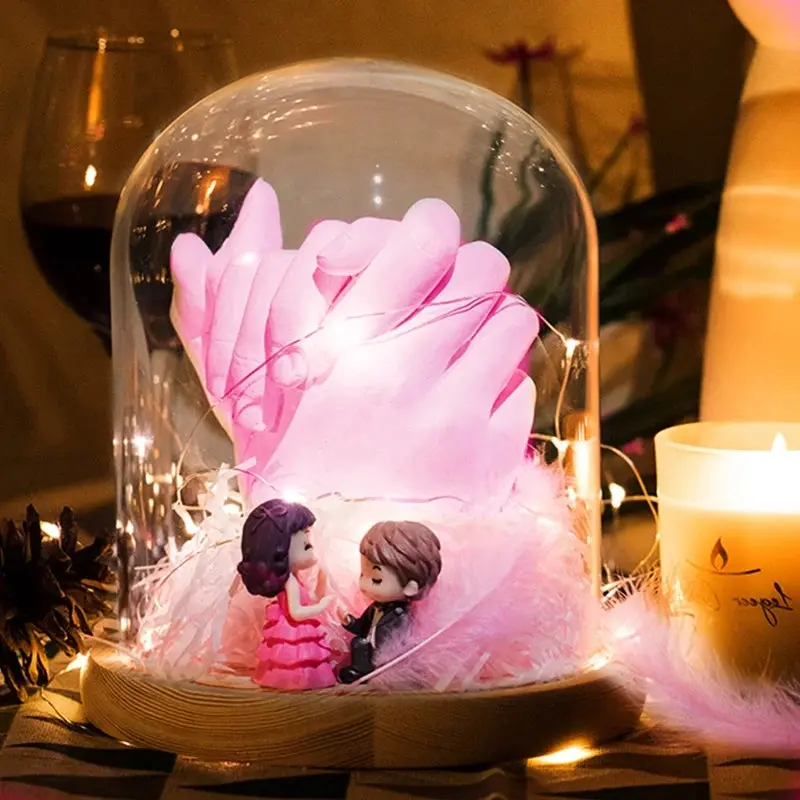 3D Handmade Hand Mold 3D Casting Kit, DIY Resin Powder Moulding & Casting Supplies for Couples