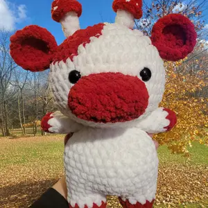 Mushroom Cow Plush