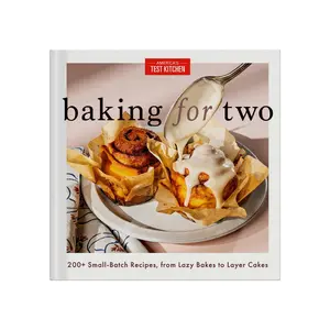 Baking for Two | 200+ Small-Batch Recipes, Desserts for Couples, Easy Baking & Portion-Friendly Treats Cookbook - Hardcover