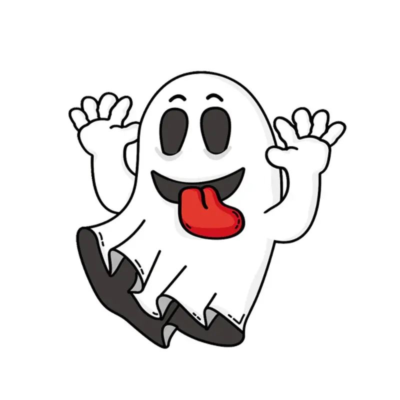 Halloween Ghost and Witch PVC Car Stickers - Self-Adhesive, Waterproof, Premium-Quality Spooky Holiday Vehicle Decoration Decals for Car Exterior, Decals Car Stickers