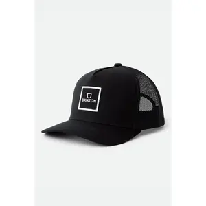 Alpha Block Netplus Trucker Hat - Black