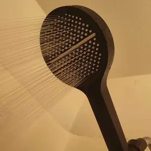 BOZIWA Shower Head Hose&Bracket,Shower Head Set With 1.5m Hose,Bathroom Shower Equipment