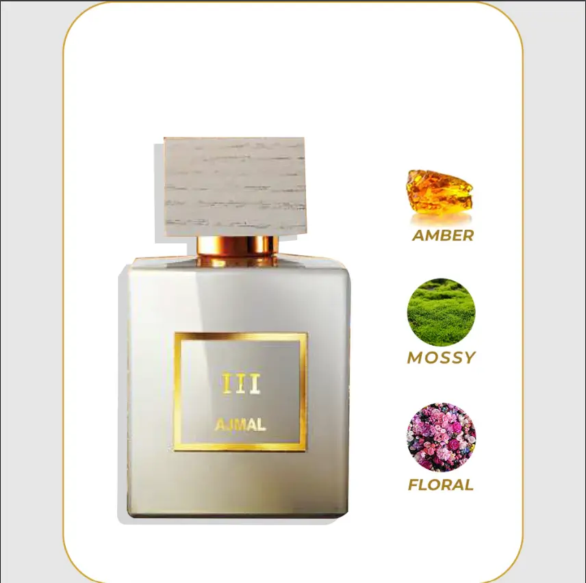 Ajmal Blanche Collection III - 100ML + Free Vial