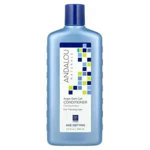 Andalou Naturals Argan Stem Cell, Conditioner, For Thinning Hair, Age Defying, 11.5 fl oz (340 ml)